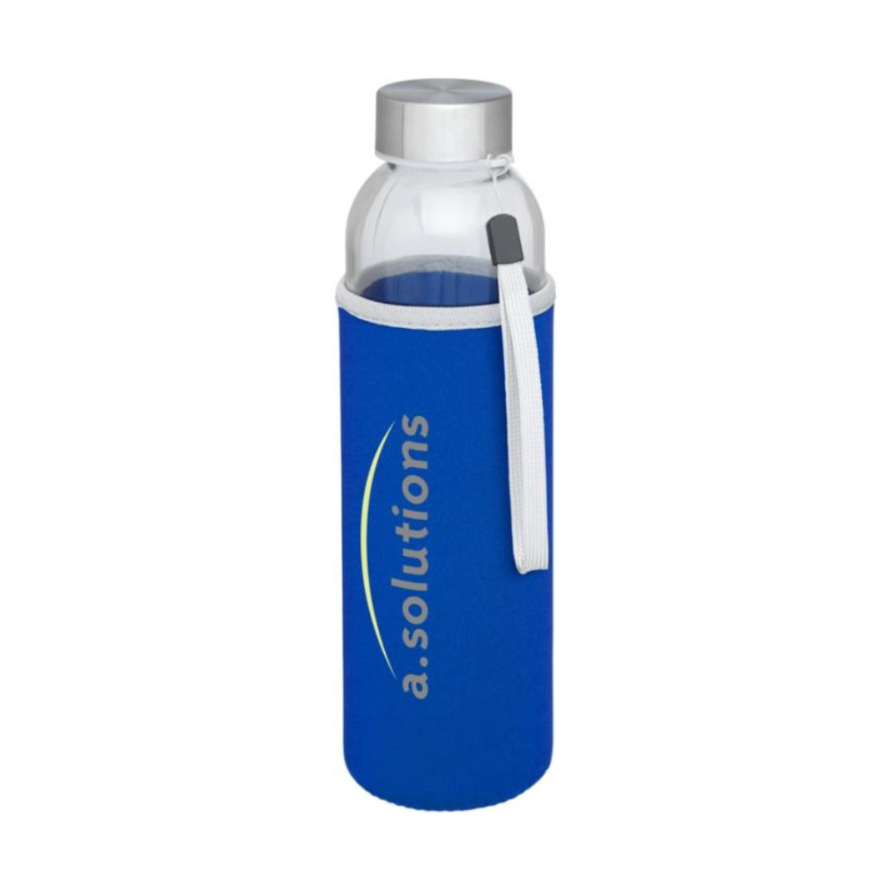 Express Glass Water Bottle & Sleeve
