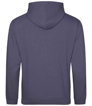 AWDis College Hoodie Shark Grey
