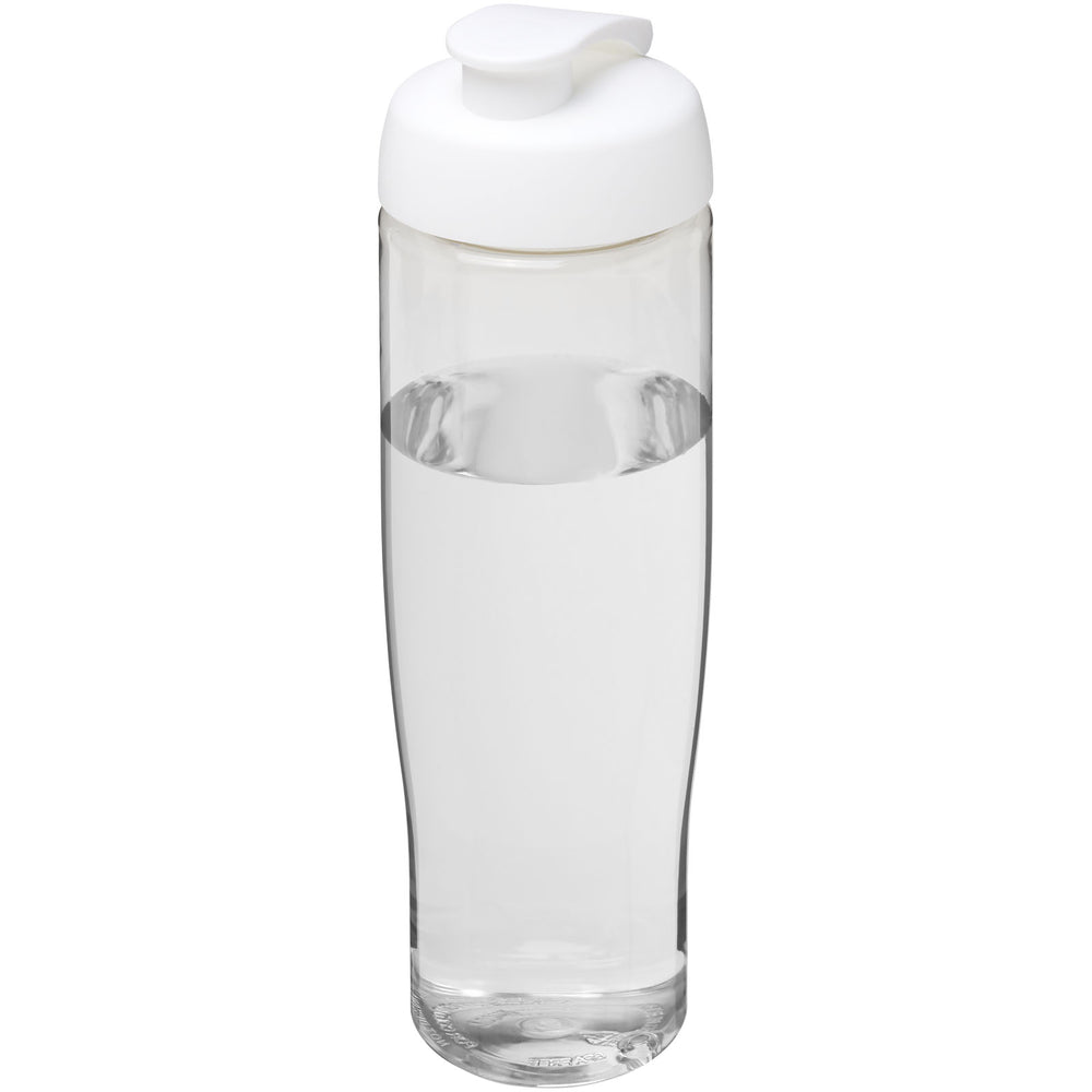Branded H2O Active® Tempo 700 ml flip lid sport bottle