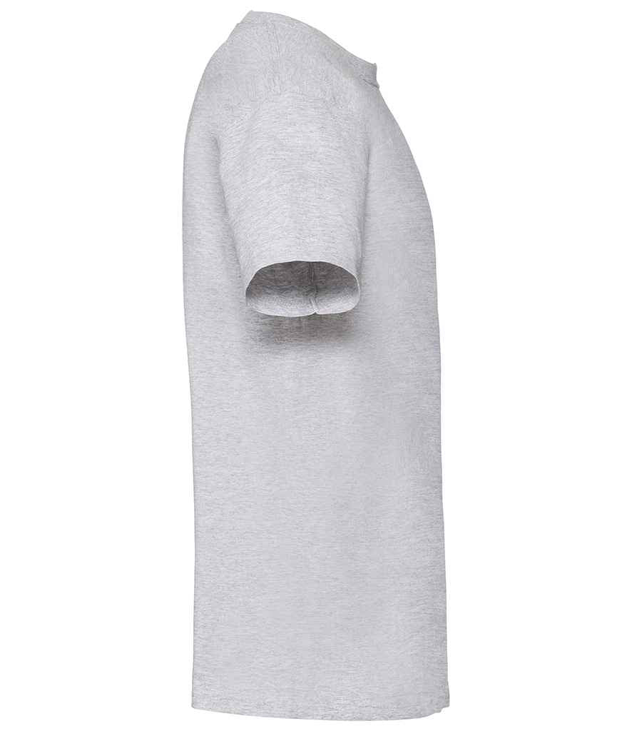 Fruit of the Loom Iconic 195 T-Shirt Heather Grey