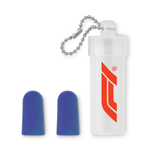 Earbud Set in plastic tube