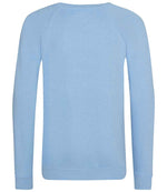 AWDis Academy Kids Raglan Sweatshirt Sky Blue
