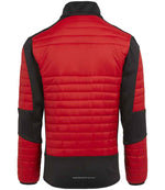 Regatta E-Volve Unisex Thermal Hybrid Jacket Classic Red/Black