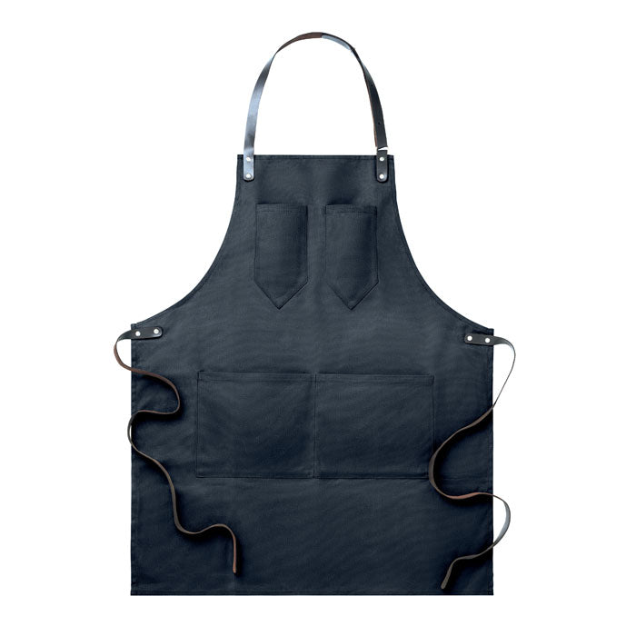 Branded Apron in leather