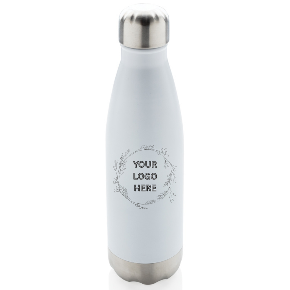 Branded Vacuum insulated stainless steel bottle