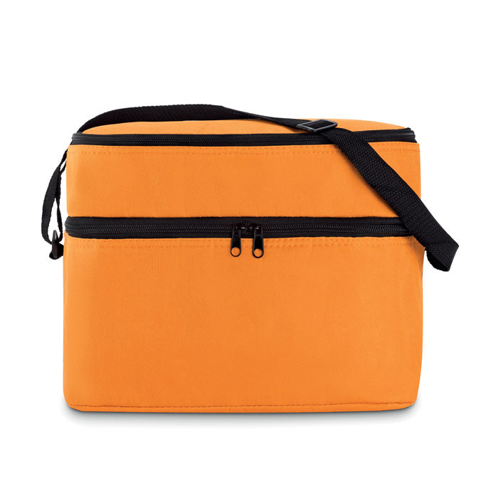 Branded Cooler bag with 2 compartments