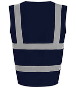 Pro RTX High Visibility Waistcoat Navy
