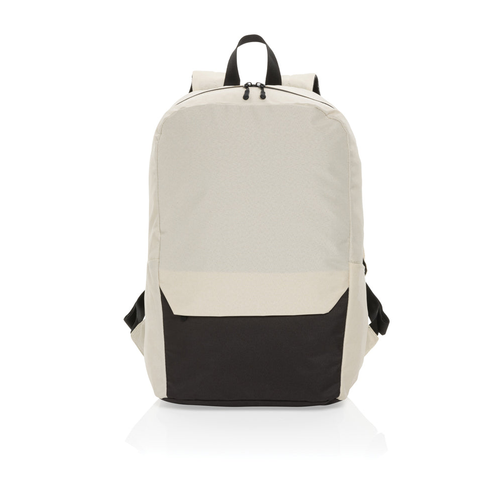 Branded Kazu AWARE™ RPET basic 15.6 inch laptop backpack
