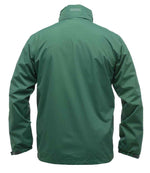 Regatta Ardmore Waterproof Shell Jacket Bottle Green/Seal Grey