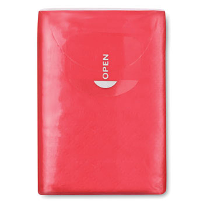 Mini tissues in packet