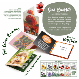 Seed Booklet Lavendar