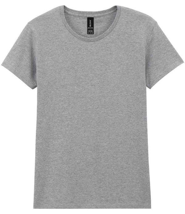 Gildan Ladies Heavy Cotton™ T-Shirt Sport Grey