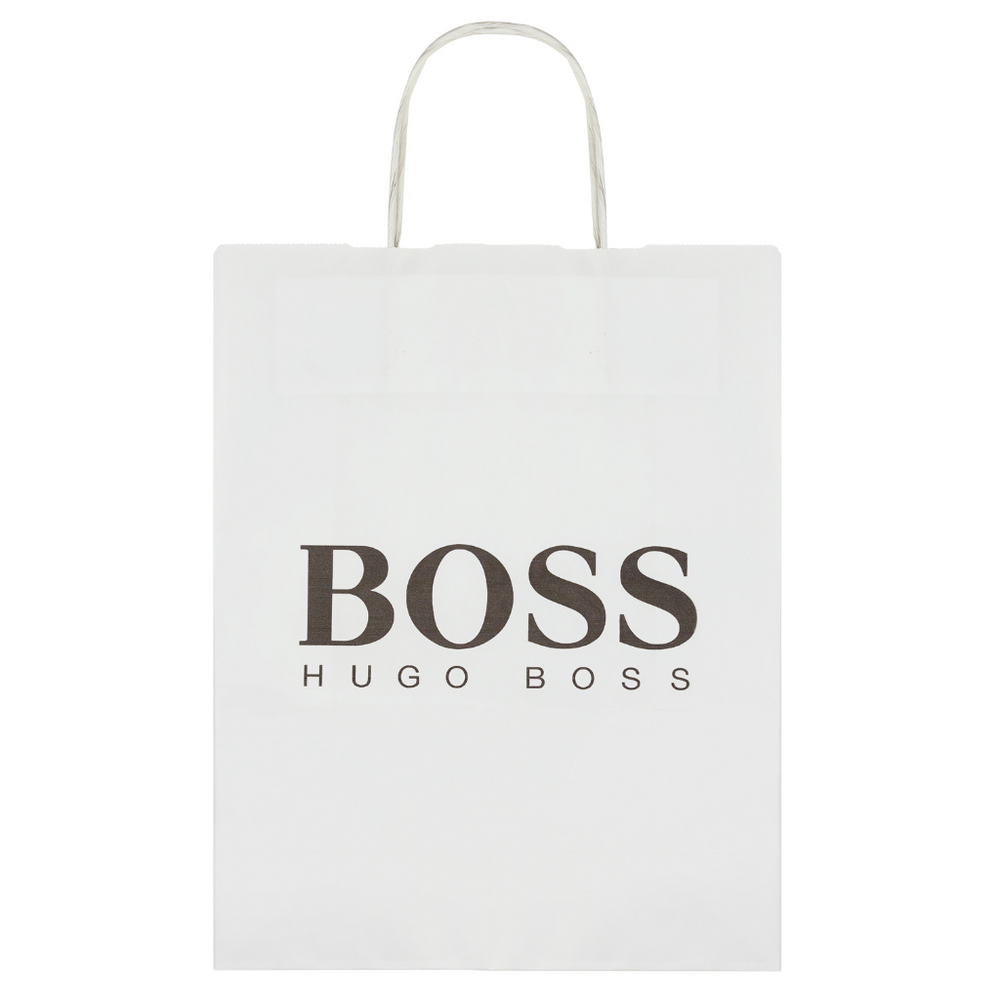 Branded A4 Paper Bag - Twisted Handles