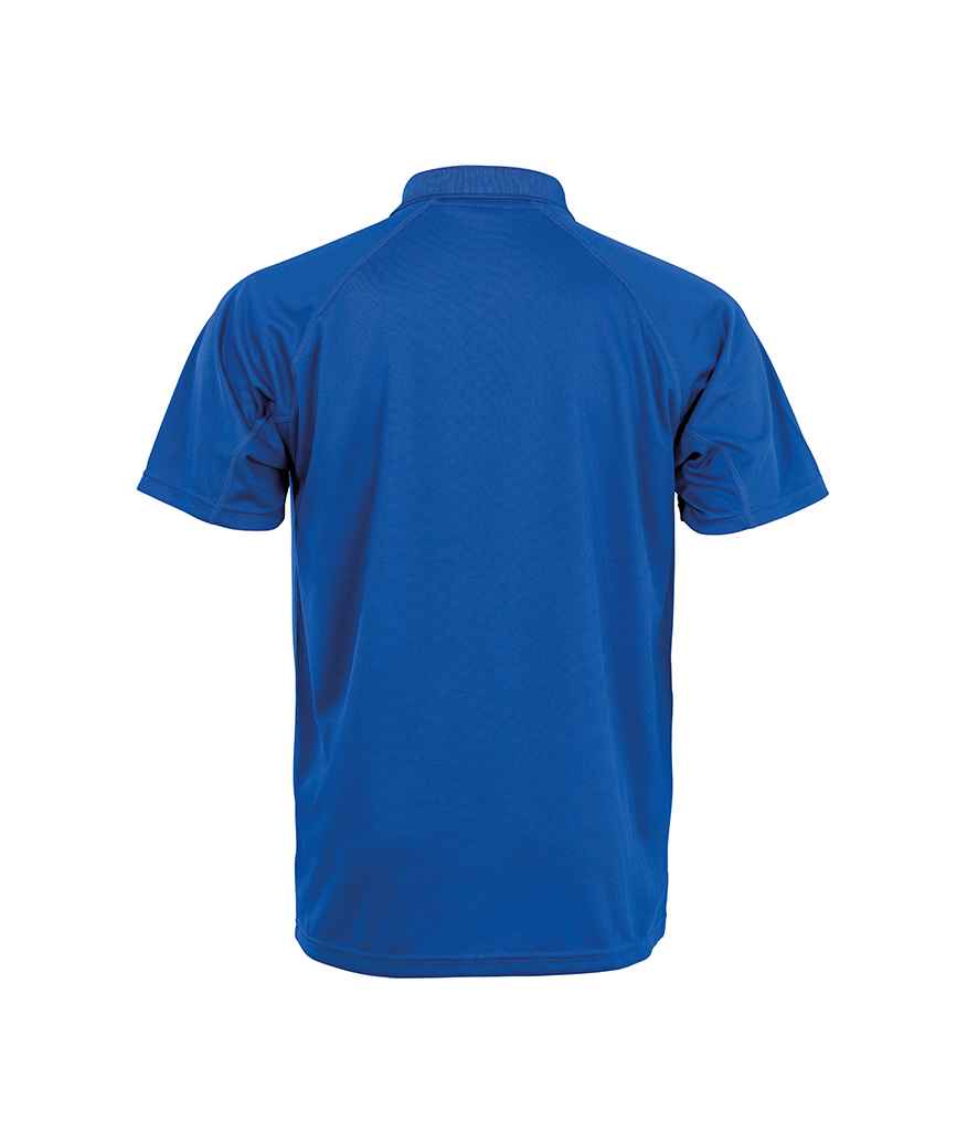 Spiro Impact Performance Aircool Polo Shirt Royal Blue