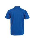 Spiro Impact Performance Aircool Polo Shirt Royal Blue