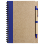 Smithen Cardboard notebook with ballpen