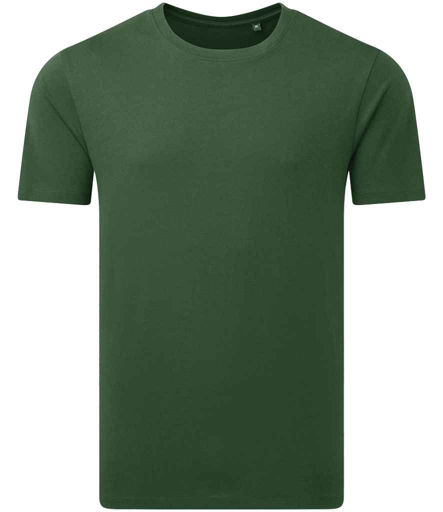Anthem Unisex Organic Midweight T-Shirt Forest Green