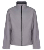Regatta Ladies Ablaze Printable Soft Shell Jacket Rock Grey/Black