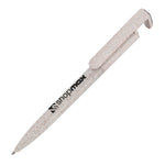 Branded PHONE-UP WHEAT ball pen