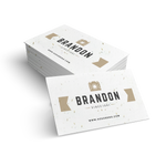 Seeded Paper Business Cards (1PP)