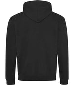 AWDis Varsity Zoodie Jet Black/Orange Crush