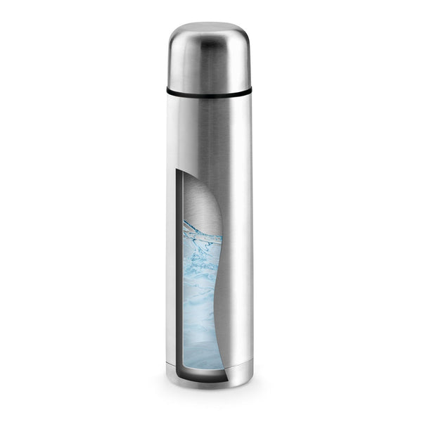 LITER. Stainless steel thermos bottle 1000 mL