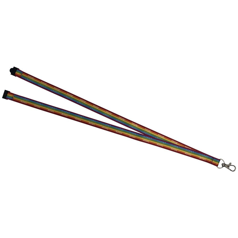 10mm Dye Sublimation Print Lanyard