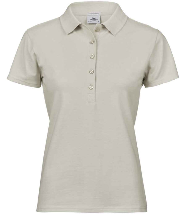 Tee Jays Ladies Luxury Stretch Polo Shirt