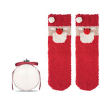 Santa socks in bauble