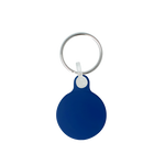 30mm Circle Keyring