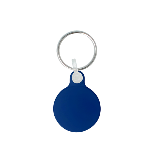 30mm Circle Keyring