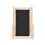 Deckchair-shaped phone stand