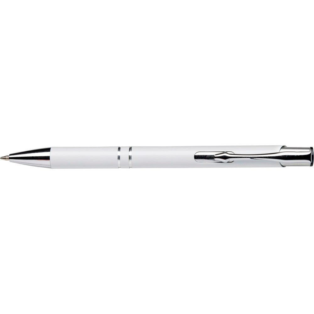 Branded Glengarth Recycled aluminium ballpen