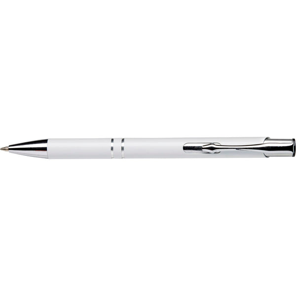 Branded Glengarth Recycled aluminium ballpen