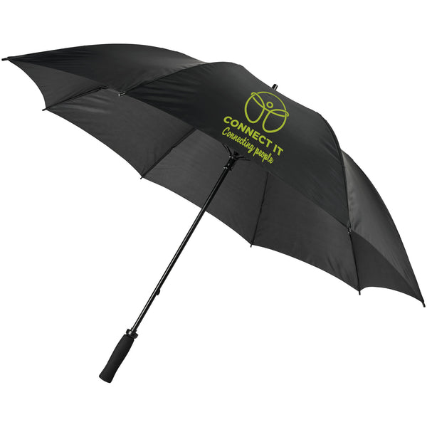 Branded Grace 30" windproof golf umbrella with EVA handle