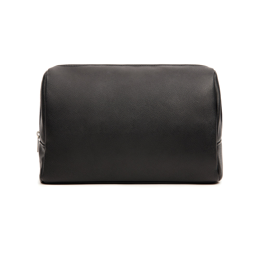 Branded VINGA Bermond RCS recycled PU toiletry bag