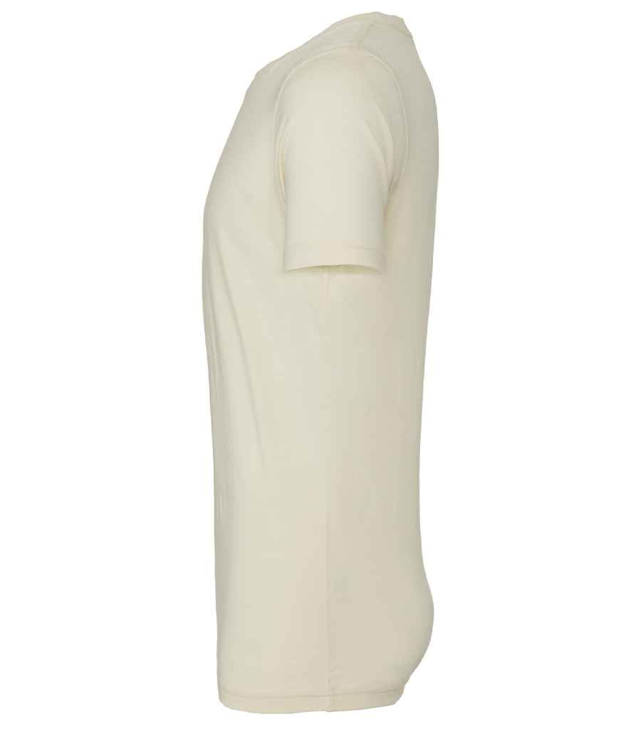 Canvas Unisex Crew Neck T-Shirt Natural