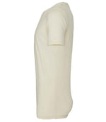 Canvas Unisex Crew Neck T-Shirt Natural