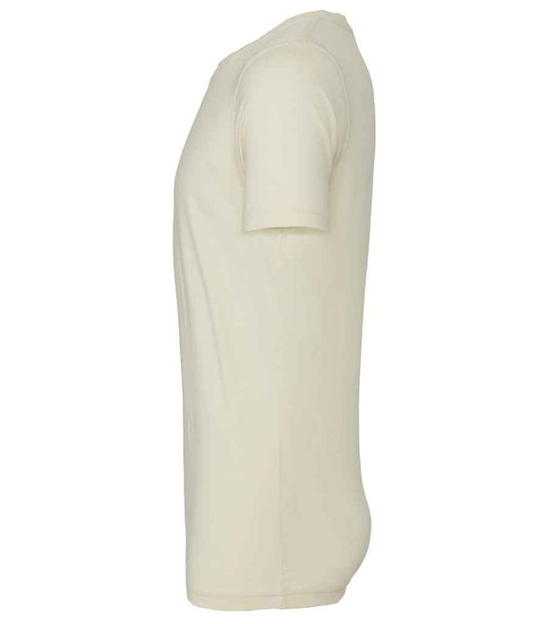 Canvas Unisex Crew Neck T-Shirt Natural