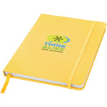 Branded Spectrum A5 hard cover notebook