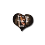 Heart Shaped Fridge Magnet