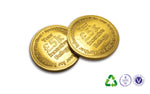 Individially Embossed Chocolate Coins