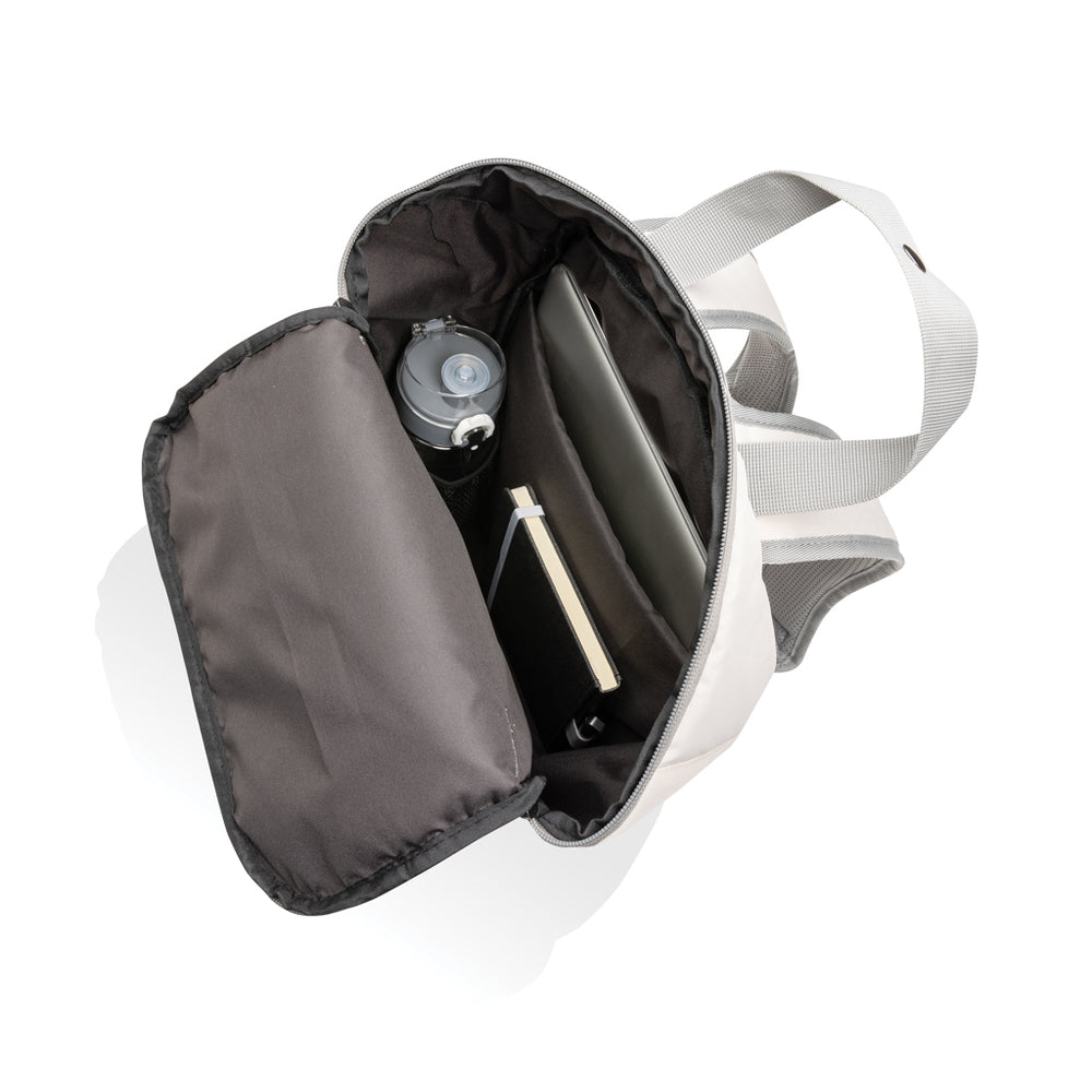 Branded Sienna AWARE™ RPET everyday 14 inch laptop backpack