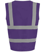 Pro RTX High Visibility Waistcoat Purple
