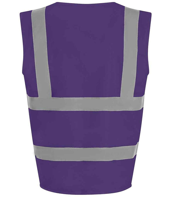 Pro RTX High Visibility Waistcoat Purple