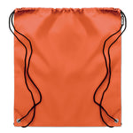 Branded 190T RPET drawstring bag