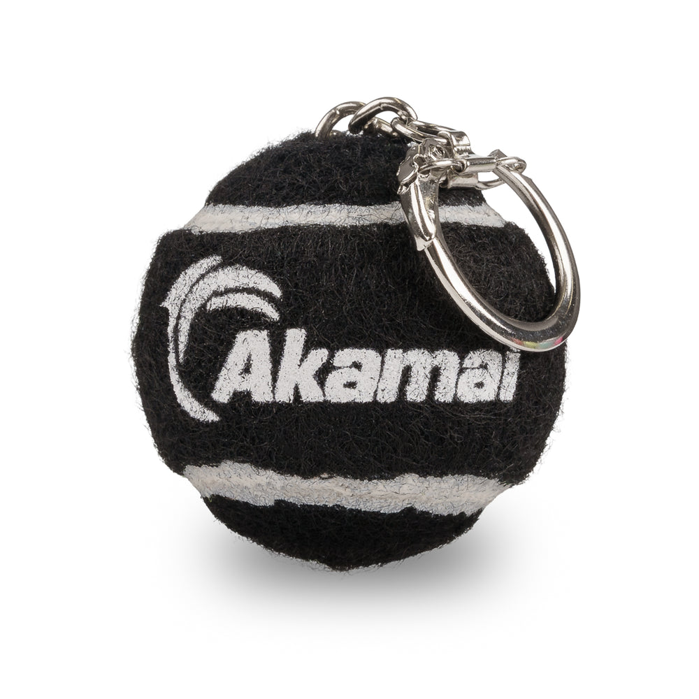 Branded Tennis Ball Keyring