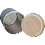 Branded Lagan 300 ml copper vacuum insulated stainless steel tumbler with bamboo lid