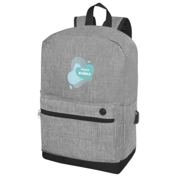 Branded Hoss 15.6" business laptop backpack 16L