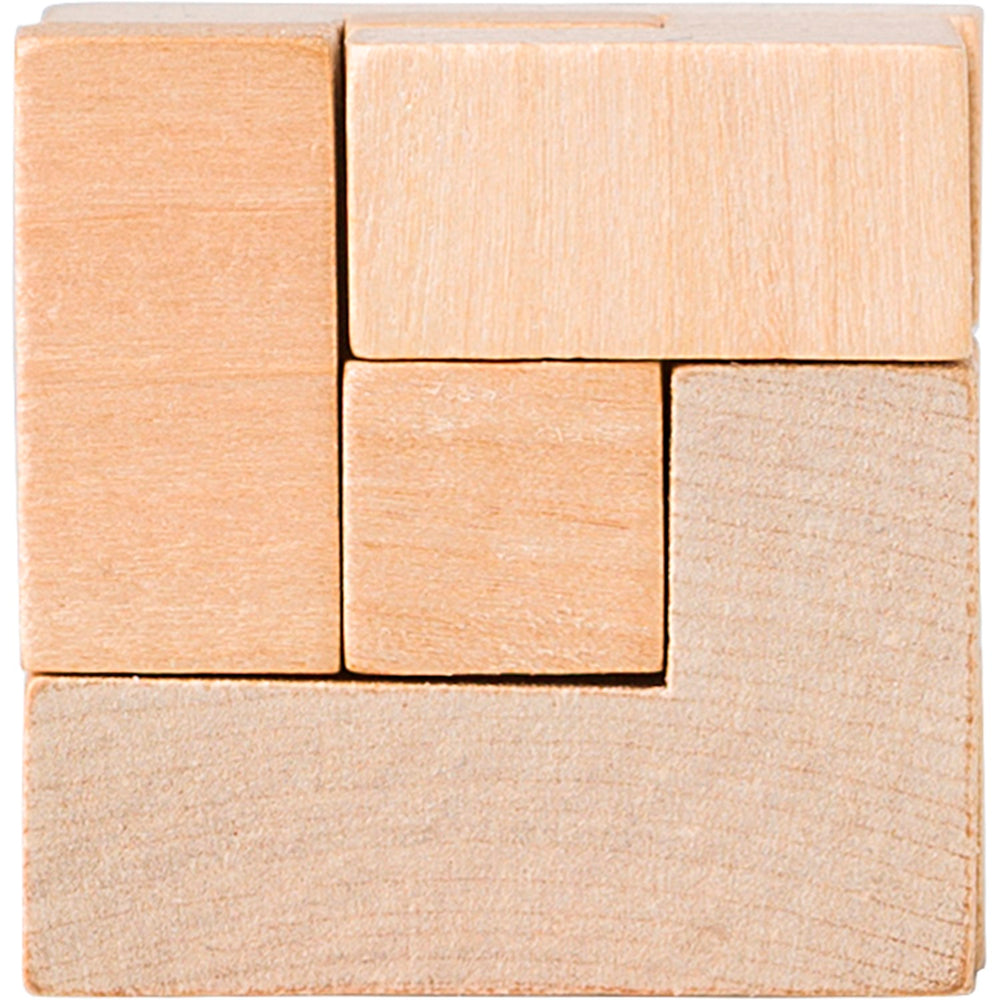Barrowmoor Wooden cube puzzle